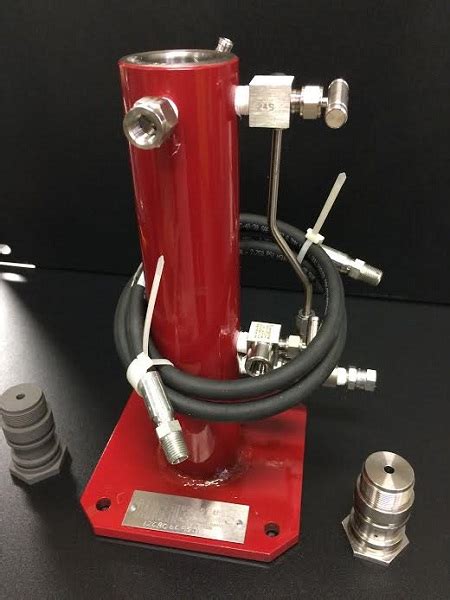 valve drop test|piston valve drop fixture.